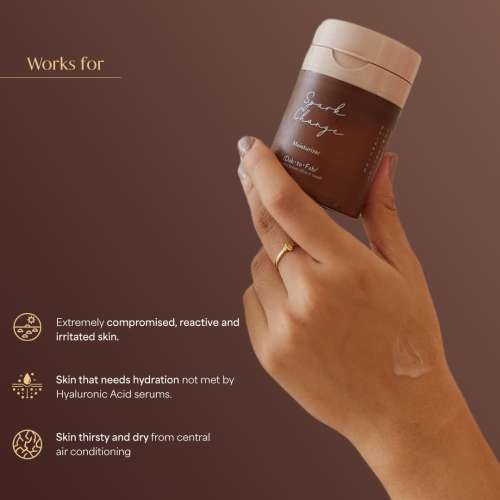 DAB TO FAB: Spark Change Moisturizer | 120 gm