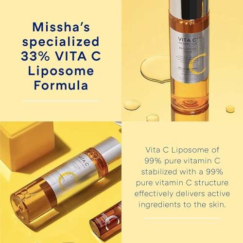 Missha: Vita C Plus Brightening Toner | 200ml