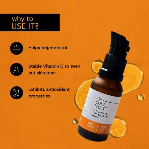 Deconstruct Skincare: Vitamin C Serum | 20ml