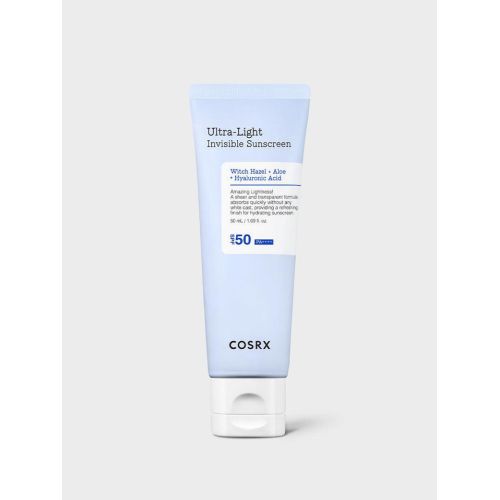 COSRX: UltraLight  Invisible Face Sunscreen SPF50+ PA++++ | UV Protection | Daily SPF | Sun Care | 50ml