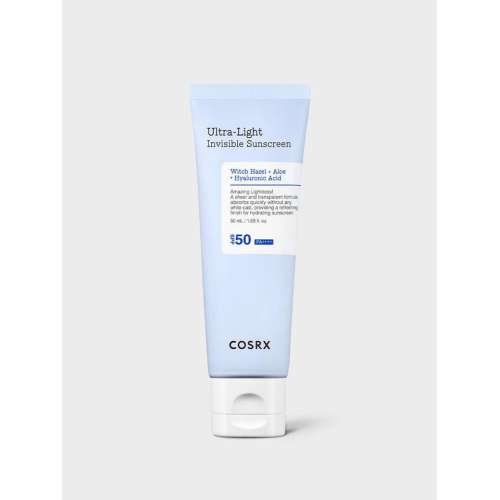 COSRX: UltraLight  Invisible Face Sunscreen SPF50+ PA++++ | UV Protection | Daily SPF | Sun Care | 50ml