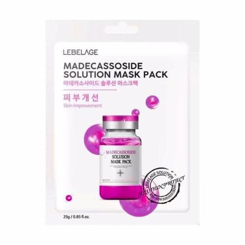 Lebelage: Madecassoside Solution Mask Pack | 25g