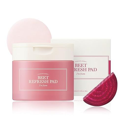 I'm From: Beet Refresh Pad | 60 pads | 260ml