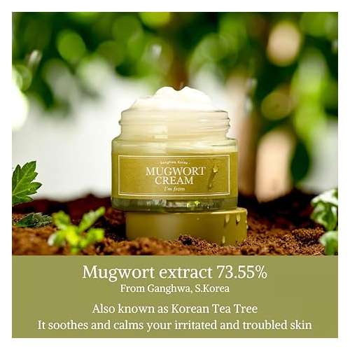 I'm From: Mugwort Cream | 50g