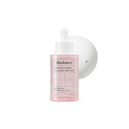 Biodance: Pore Tightening Collagen Ampoule | Intensive Repair | Firming Care | Radiance Boost | Barrier Support | 50ml