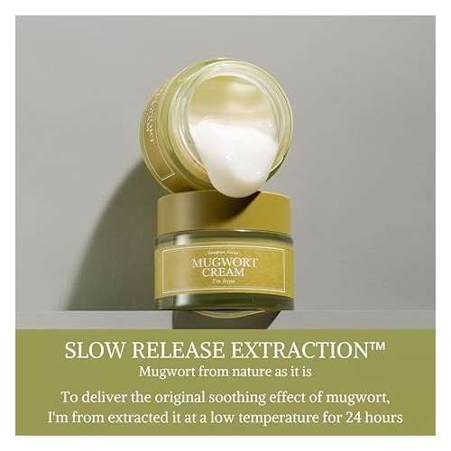 I'm From: Mugwort Cream | 50gm