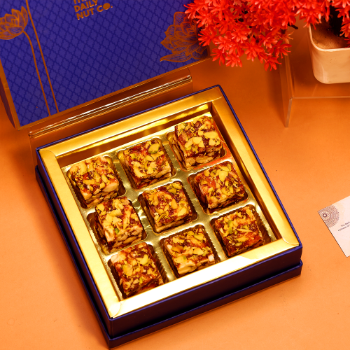The Daily Nut Co.: NOT JUST BARFI