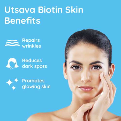 Nector: Biotin Blueberry Sugar Free Chewable Tablets for Hair Skin & Nails | 30 Tablets Nector: Biotin Blueberry Sugar Free Chewable Tablets for Hair Skin & Nails | 30 Tablets