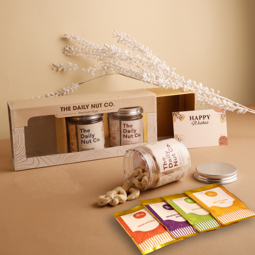 The Daily Nut Co.: Trio Gift Box