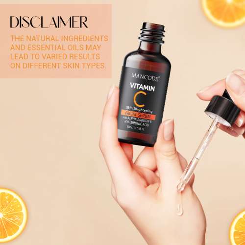 Mancode: Vitamin C Facial Serum - 50ml