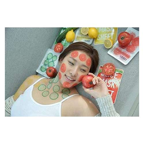 Kocostar: Slice Mask Sheet Strawberry