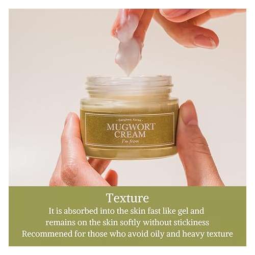 I'm From: Mugwort Cream | 50g