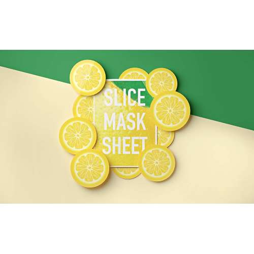Kocostar: Slice Mask Sheet Lemon