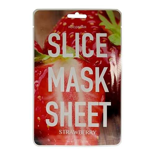 Kocostar: Slice Mask Sheet Strawberry