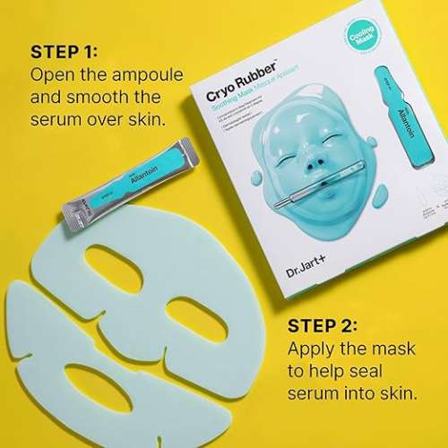 Dr. Jart+: Cryo Rubber Face Mask With Soothing Allantoin