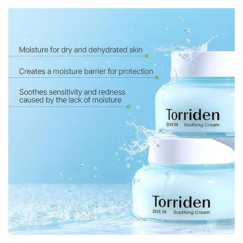 Torriden: Dive In Soothing Cream 100ml