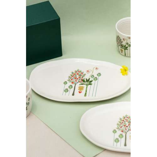 Sukoon: Bagh Platters with Tong