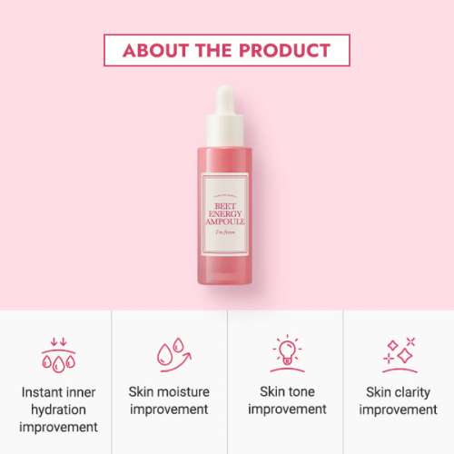 I'm From: Beet Energy Ampoule | 30ml
