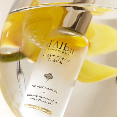 d'Alba: White Truffle First Spray Serum | 100ml