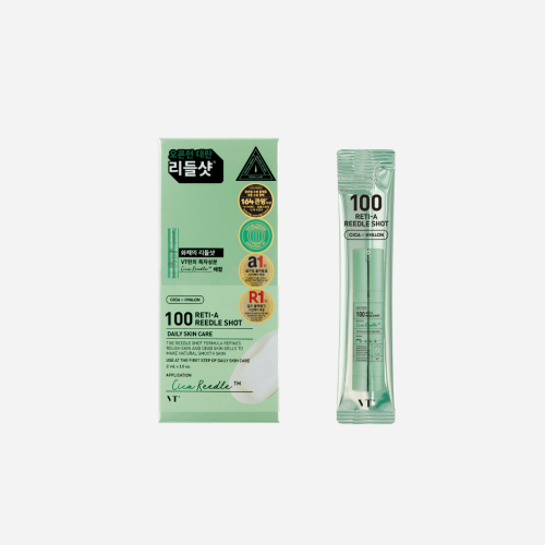 VT Cosmetics: 100 Reti-A Reedle Shot Daily Skincare | 2ml * 10 each