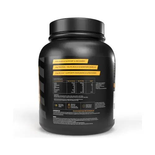 ZEELAB: Athlete Whey 100% Powder - Salted Caramel - 2kg
