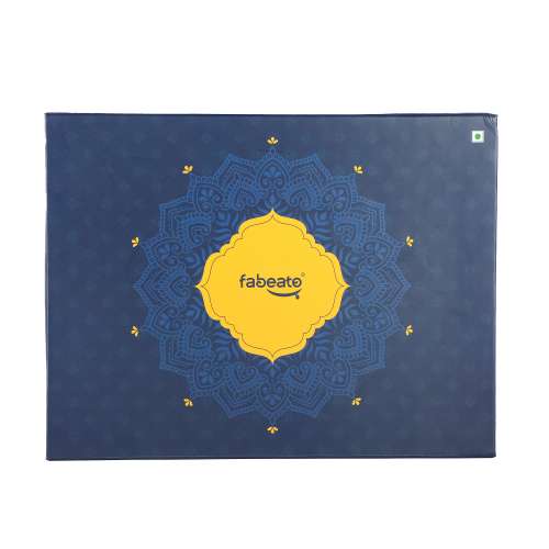 Fabeato: Premium Special Variety of 6 Flavoured Nuts Mixed Dry Fruits Gift Box