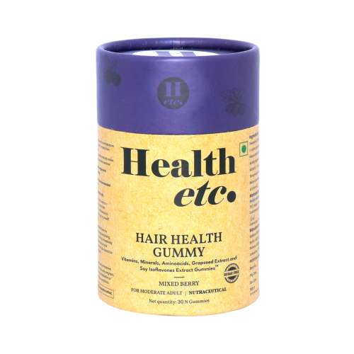 Health etc.: Hair Health Gummy | 30 gummies