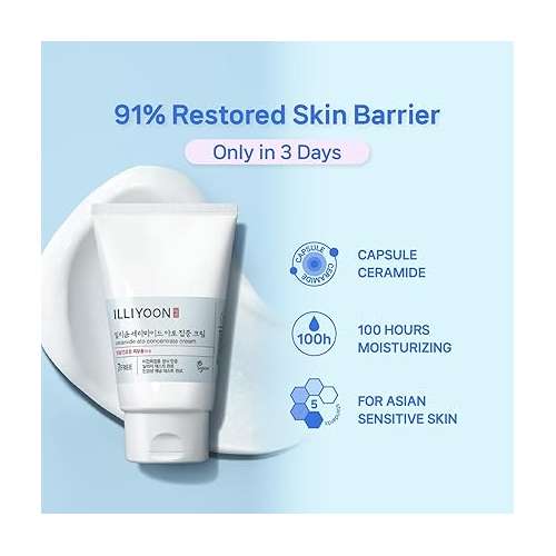 Illiyoon: Ceramide ato Concentrate cream -150ml