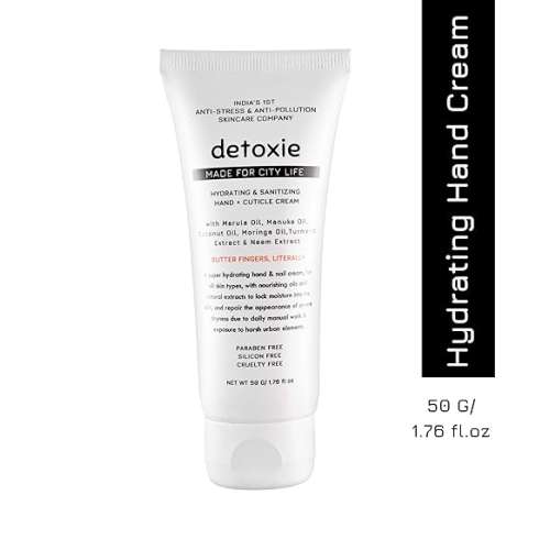 Detoxie: Hydrating & Sanitizing, Hand Cuticle Cream - 50g
