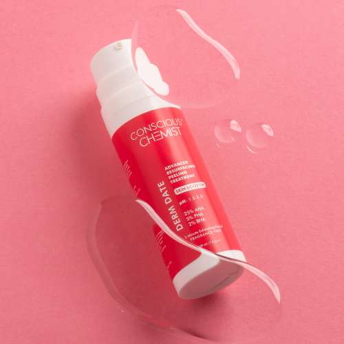Conscious Chemist: Derm Date Advanced Resurfacing Peeling Exfoliating Facial Serum For Anti -Aging (30ml)