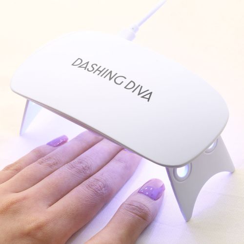 Dashing Diva: Mini LED Lamp