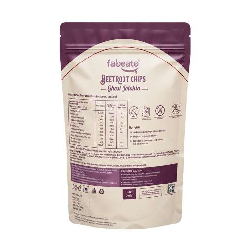 Fabeato: Assorted Vegetable, Fruit Chips| Pack of 7 - 250g