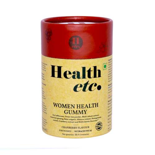 Health etc.: Women Health Gummy | 30 Gummies