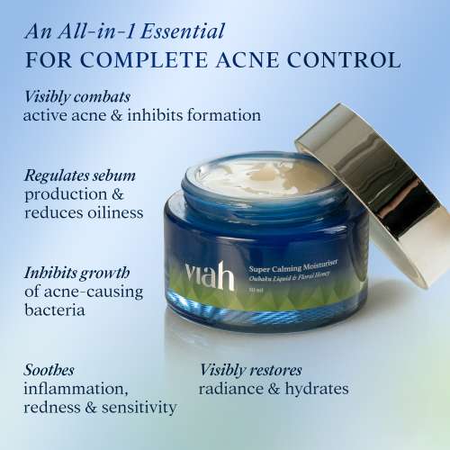 Viah: Super Calming Moisturiser Viah: Super Calming Moisturiser