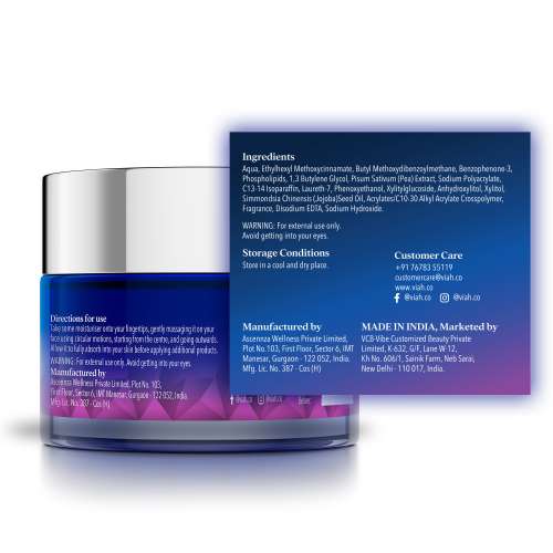 Viah: Sun Protective Hydrating Moisturiser