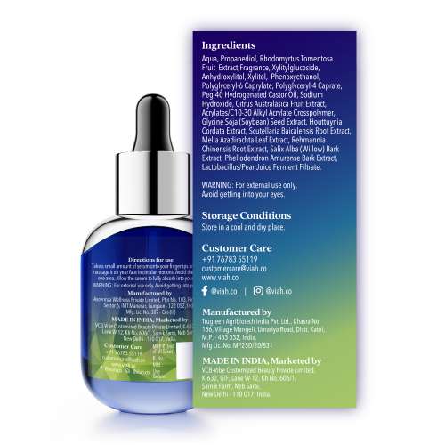 Viah: Skin Renewing Serum