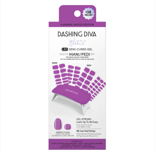 Dashing Diva: The Miss Fizz Glaze Mani/Pedi Kit