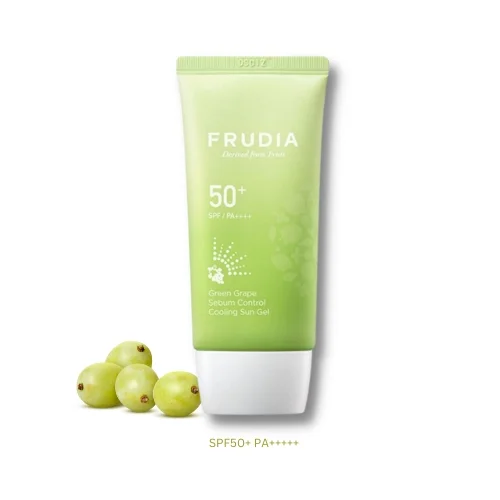 Frudia: Green Grape Sebum Control Cooling Sun Gel  50ml