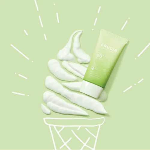Frudia: Green Grape Sebum Control Cooling Sun Gel  50ml