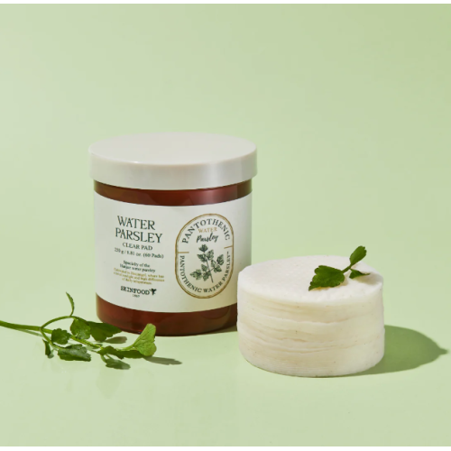 Skinfood: Pantothenic water Parsley Clear pad - 250g
