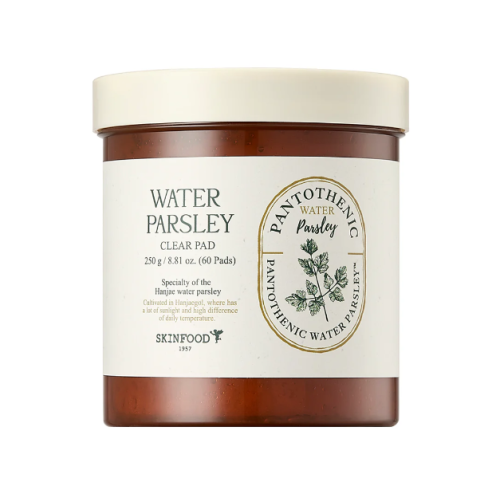 Skinfood: Pantothenic water Parsley Clear pad - 250g