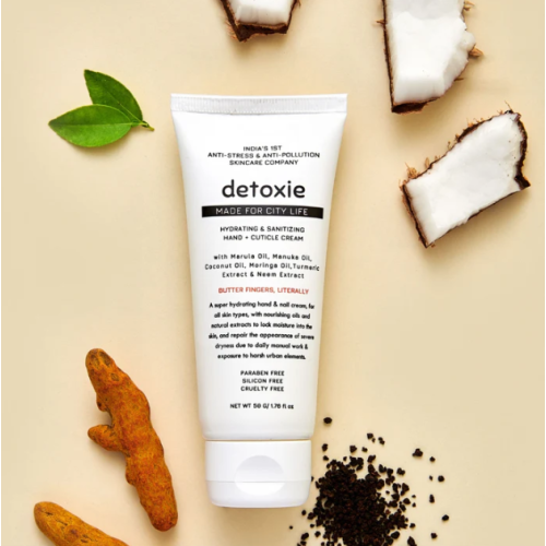 Detoxie: Hydrating & Sanitizing, Hand Cuticle Cream - 50g