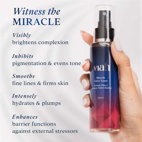 Viah: Miracle Glow Toner