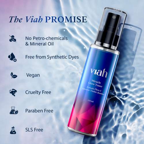 Viah: Miracle Glow Toner