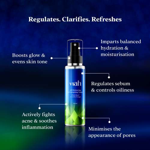 Viah: pH Balancing & Energising Toner Viah: pH Balancing & Energising Toner