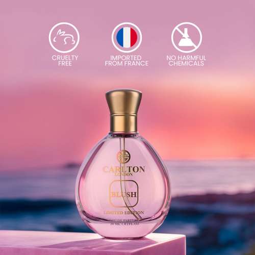 Carlton London: Blush Limited Edition Eau de Parfum - 30 ml  (For Women)