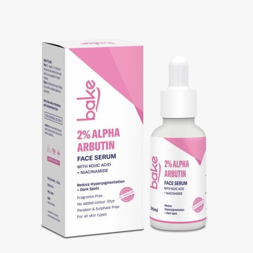 Bake Cosmetics: 2% Alpha Arbutin Serum