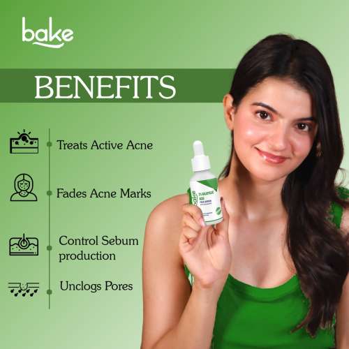 Bake Cosmetics: 2% Salicylic Acid Serum with Niacinamide
