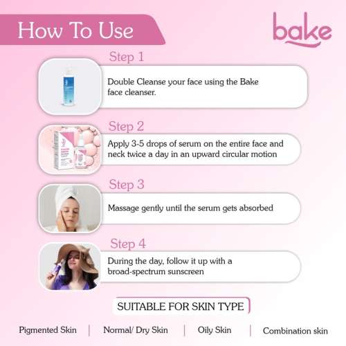 Bake Cosmetics: 2% Alpha Arbutin Serum