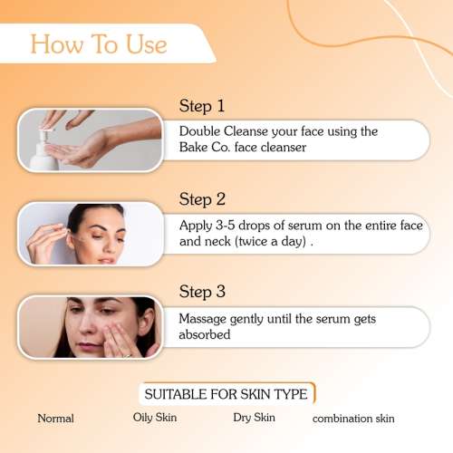 Bake Cosmetics: 20% Vitamin C Serum